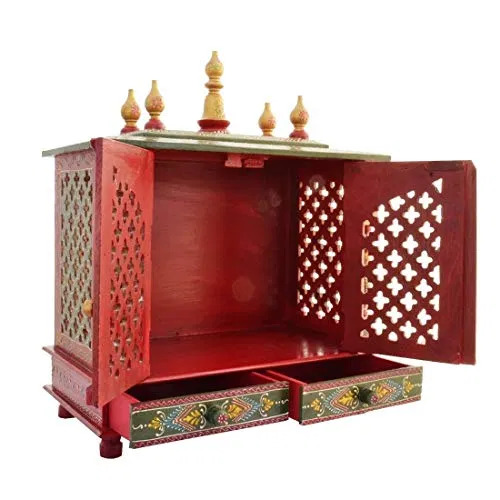Handmade Wood Home Temple in UK 18 x 9 x 21 inches 2 Handmade Wood Home Temple in UK 18 x 9 x 21 inches - Image 2