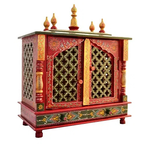 Handmade Wood Home Temple in UK 18 x 9 x 21 inches 1 Handmade Wood Home Temple in UK 18 x 9 x 21 inches