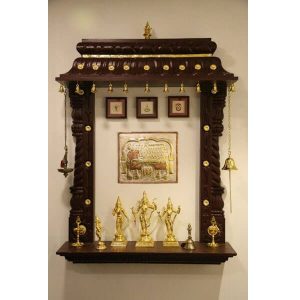 Home 1 Handmade Teak wood wall hanging Jharokha