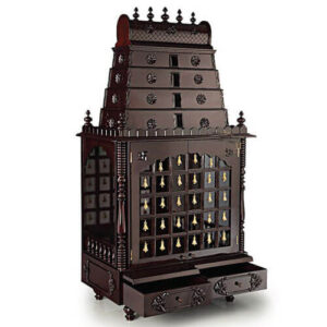 Handmade south Indian pooja mandir for home in UK