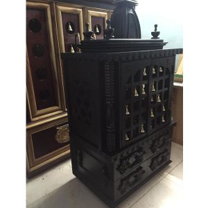 4 drawers in Handmade teak pooja mandir in UK 24-15-43 inches