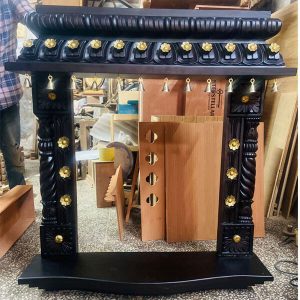 Large size Handmade Teak wood wall hanging Jharokha