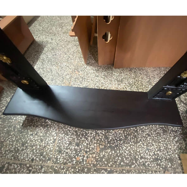 Large size Handmade Teak wood wall hanging Jharokha 3 Large size Handmade Teak wood wall hanging Jharokha - Image 3