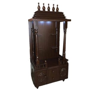 Handmade medium pooja mandir 24-15-60 inches mandap