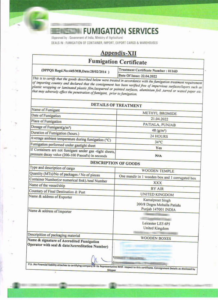 fumigation-certificate fumigation certificate